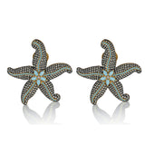 SEA STAR EARRINGS