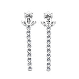 FROG TENNIS EARRINGS