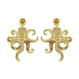 OCTOPUS EARRINGS