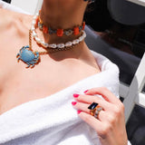 ROYAL CRAB NECKLACE