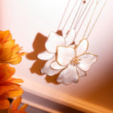 ORCHID IMPERIAL DIAMOND NECKLACE