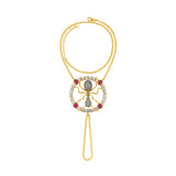 ANT VITRUVIUS HAND BRACELET