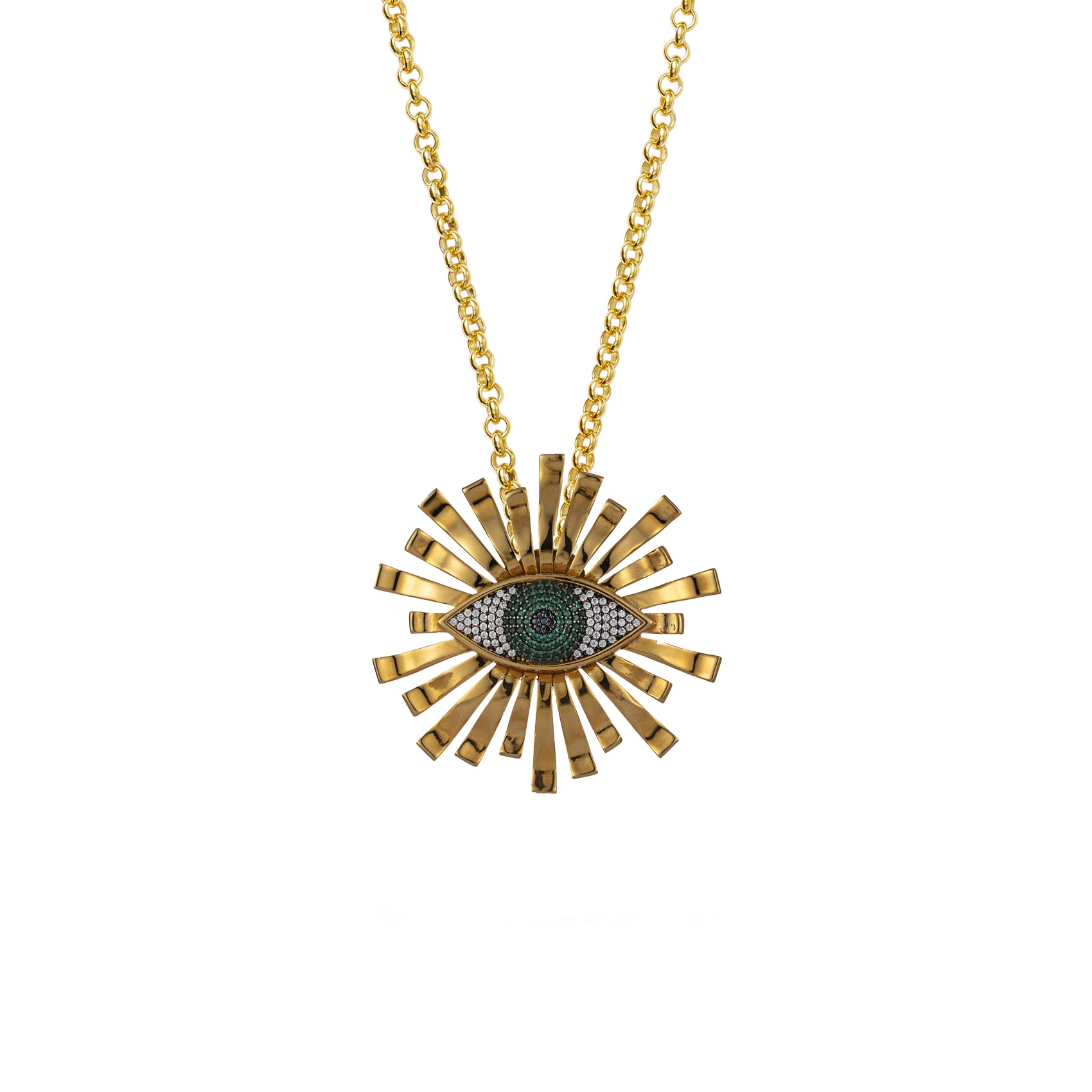ALL EYES ON YOU NECKLACE