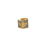 BEE BYZANTINE EARCUFF