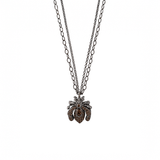 BEE DOUBLE CHAIN NECKLACE