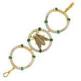 BEE VITRUVIUS BRACELET