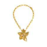LOTUS SCALA NECKLACE