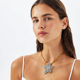 LOTUS SCALA NECKLACE