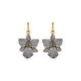 ORCHID JUVENA HOOP EARRINGS