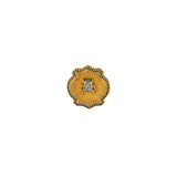 BEGÜM KHAN X BROTHERS LAPEL PIN