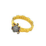 NANO TURTLE RING
