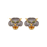 CRAZY CAT EARRINGS