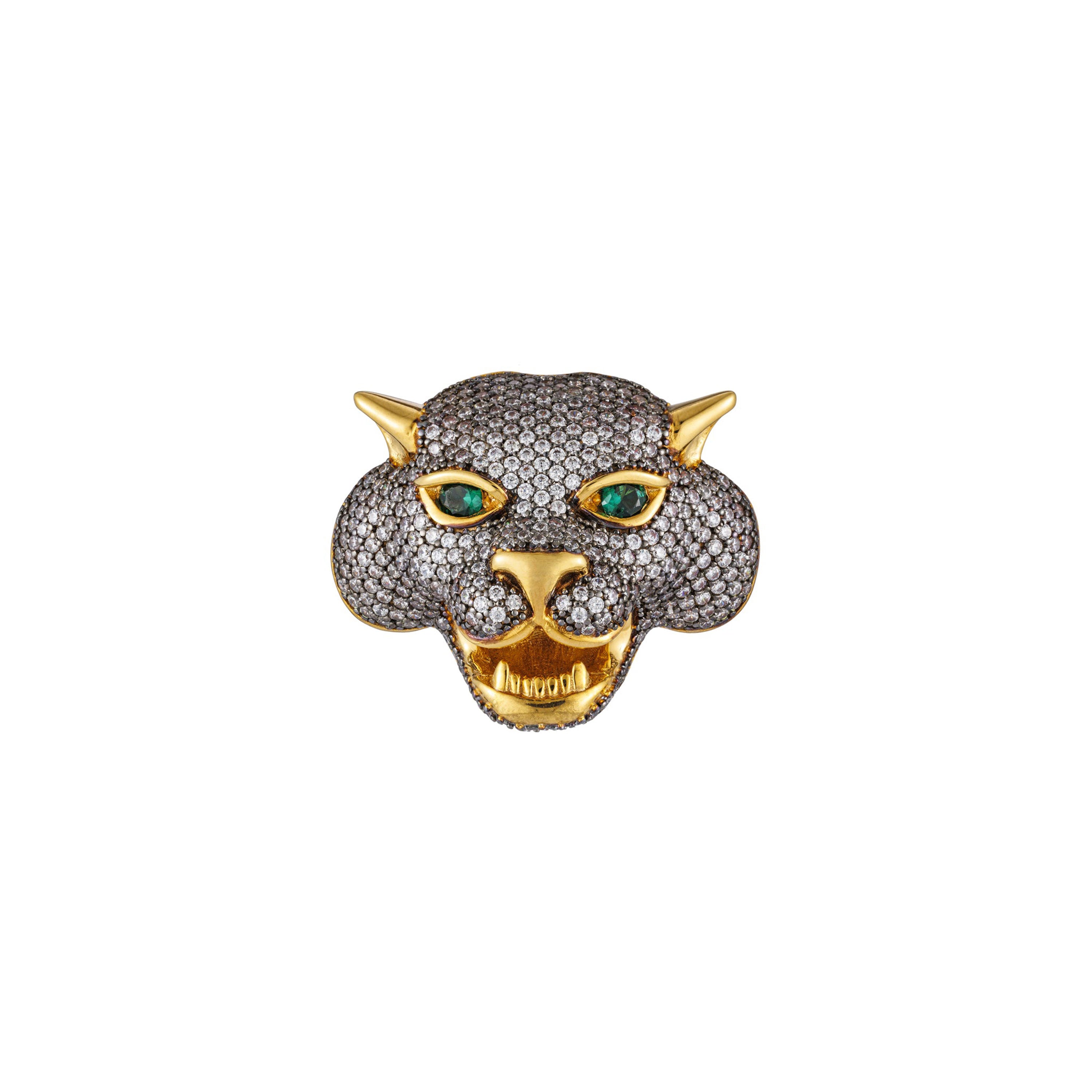 CRAZY CAT RING