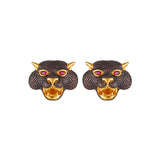 CRAZY CAT EARRINGS