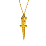 CROCODILE NECKLACE
