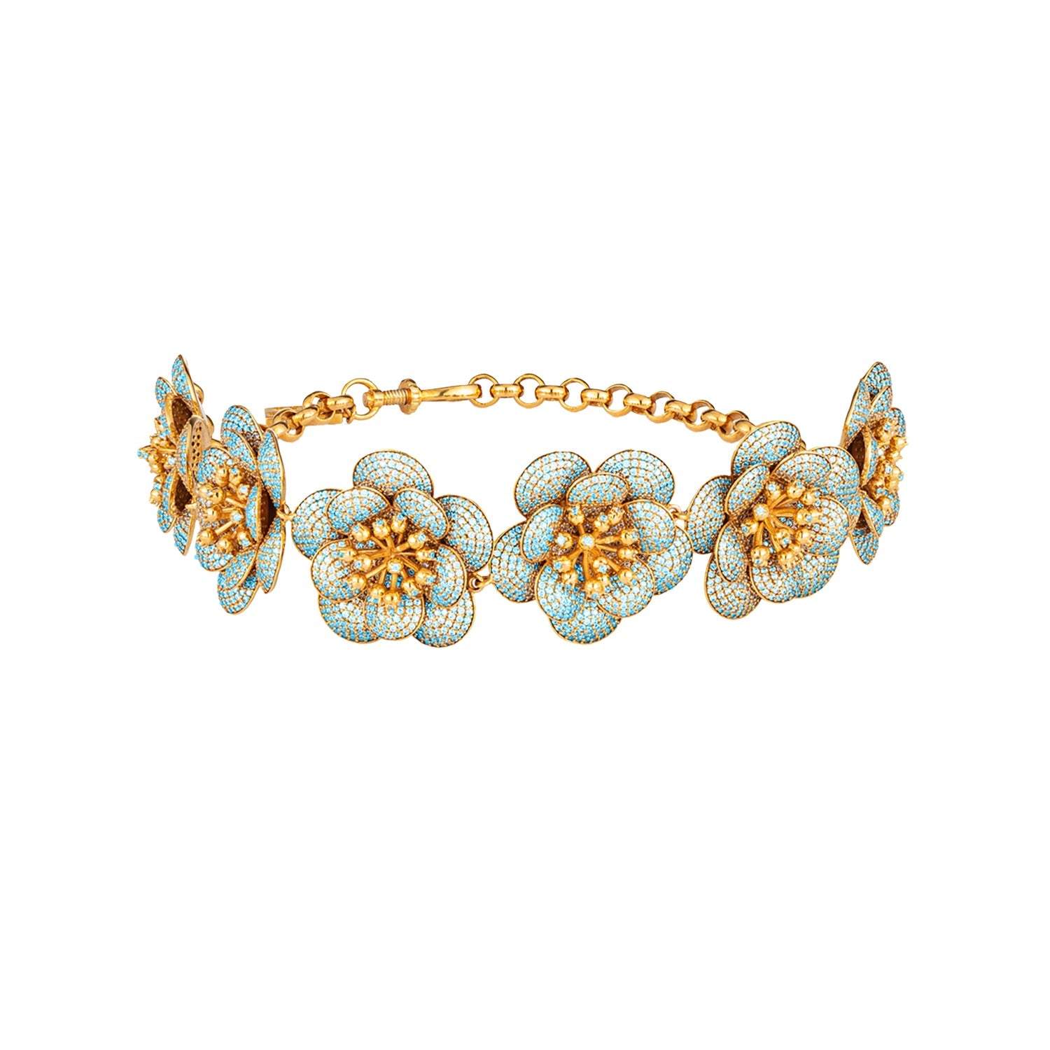 CARNATION CHOKER