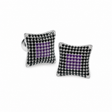 OTTOMAN SQUARE HERITAGE CUFFLINKS