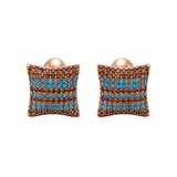 OTTOMAN STRIPED CUFFLINK