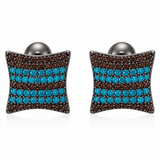 OTTOMAN STRIPED CUFFLINK