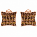 OTTOMAN STRIPED CUFFLINK