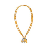 ORIENTAL ELEPHANT PIAZZA NECKLACE