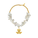 FROG JACQUELINE NECKLACE