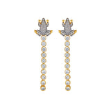 FROG TENNIS EARRINGS