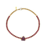 FROG TENNIS NECKLACE
