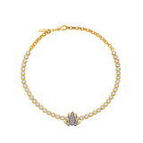 FROG TENNIS NECKLACE