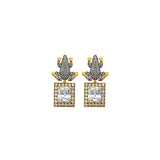 FROG WALES EARRINGS