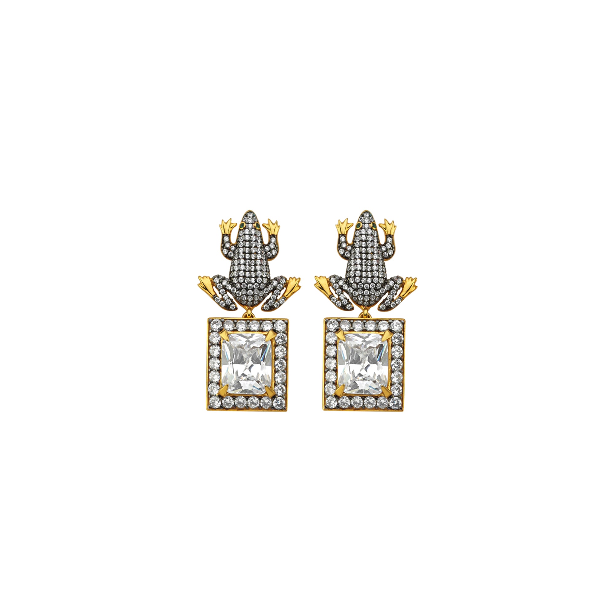FROG WALES EARRINGS