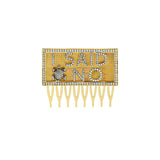 I SAID NO HAIR COMB