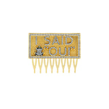 I SAID 'OUI' HAIR COMB