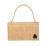 BITTER SWEET LOVE RAFFIA DECO BAG