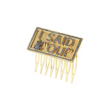 I SAID ‘OUI’ HAIR COMB