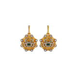 KING CRAB SHIELD EARRINGS