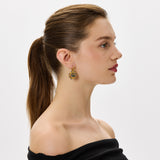 KING CRAB SHIELD EARRINGS