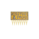 KISS THE FROG HAIR COMB