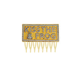 KISS THE FROG HAIR COMB