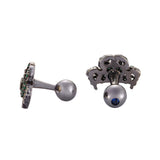 KING CRAB CUFFLINKS