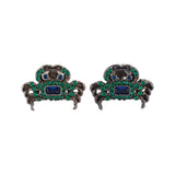 KING CRAB CUFFLINKS
