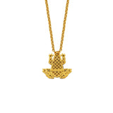 LA RANA NECKLACE