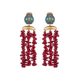 LADYBUG CORSICA EARRINGS