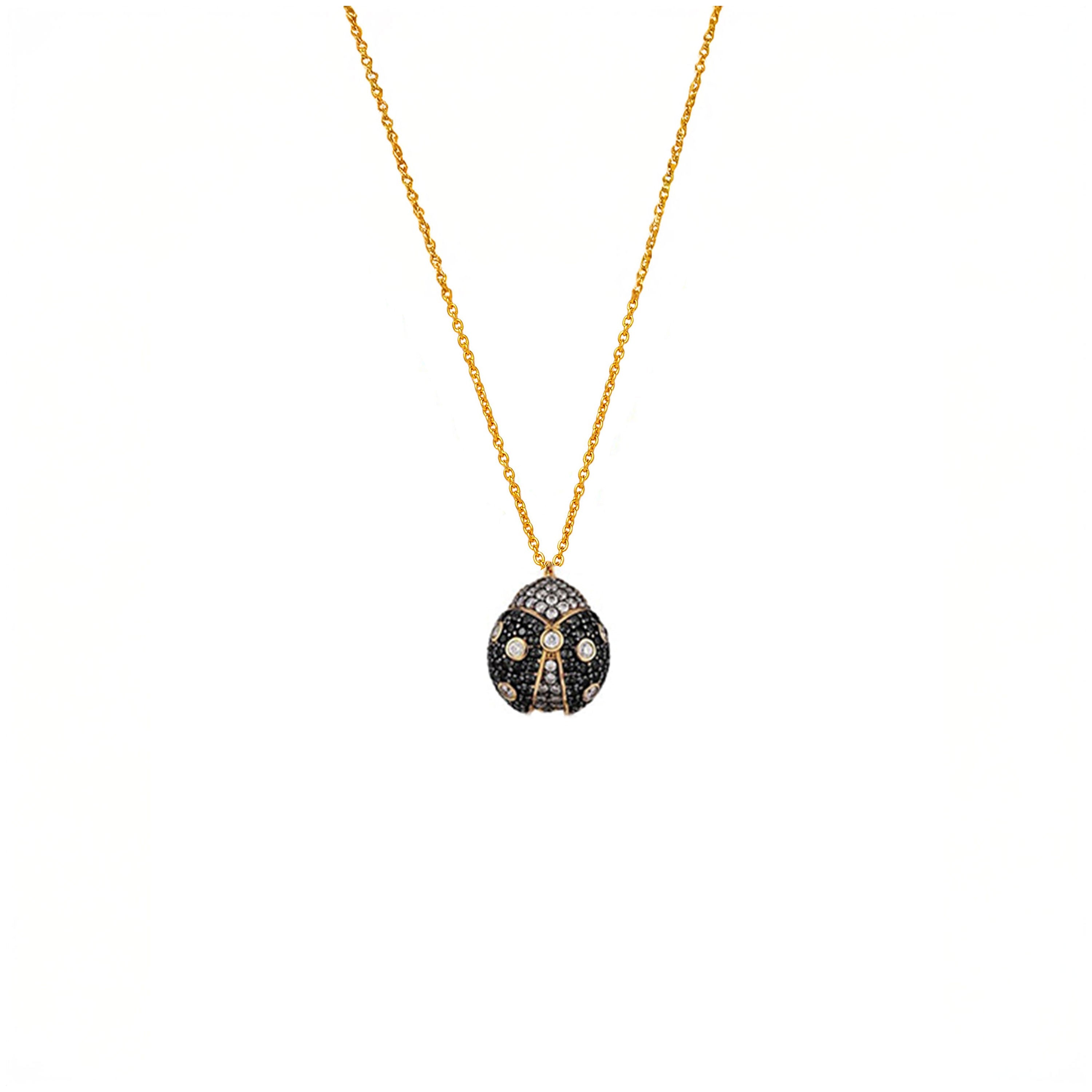 LADYBUG NECKLACE