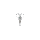 MINI LANGOUSTINE LAPEL PIN