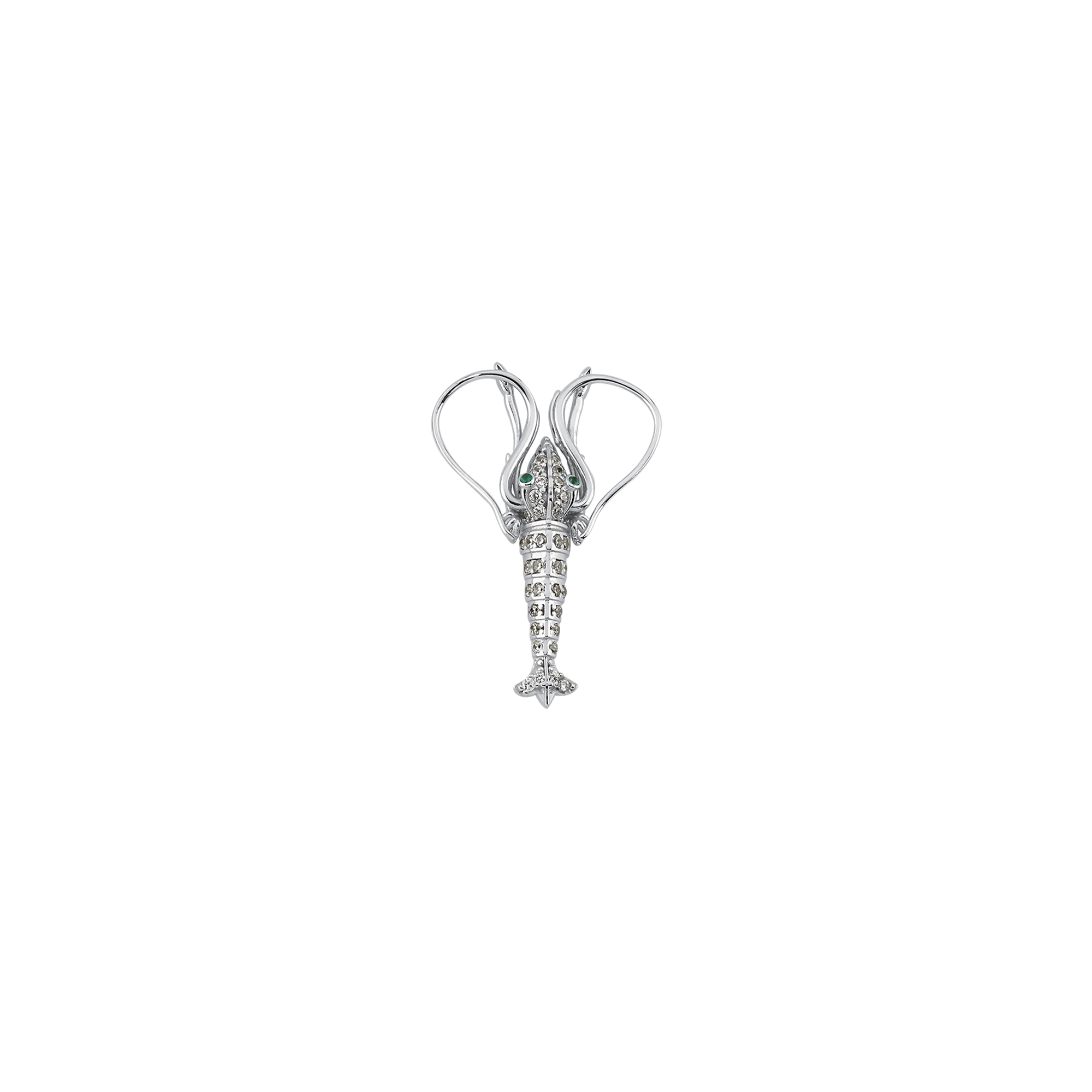 MINI LANGOUSTINE LAPEL PIN