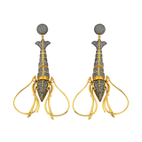 LANGOUSTINE EARRINGS