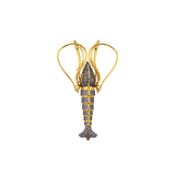 LANGOUSTINE BROOCH