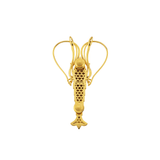 LANGOUSTINE BROOCH