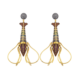 LANGOUSTINE EARRINGS